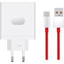 OnePlus 100W USB-A SuperVooc  Power Adapter+Cable  White