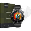HOFI Folie Protectie HOFI Glass PRO+ pentru Huawei Watch GT 5 46mm, Set 2 bucati, Sticla Securizata