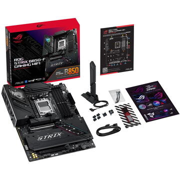 Placa de baza ASUS ROG STRIX B850-F GAMING WIFI AMD B850 Socket AM5 ATX