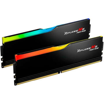 Memorie G.Skill Ripjaws M5 Neo RGB 64 GB DDR5 6000 MHz CL 32 Dual Kit