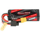Gens ace Gens ace G-Tech 2200mAh 7.4V 2S1P 60C GRP-76 Hardcase Lipo Battery Pack with XT60 plug