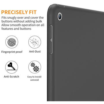 TECH-PROTECT SMARTCASE IPAD 9.7 5 / 6 / 2017-2018 BLACK
