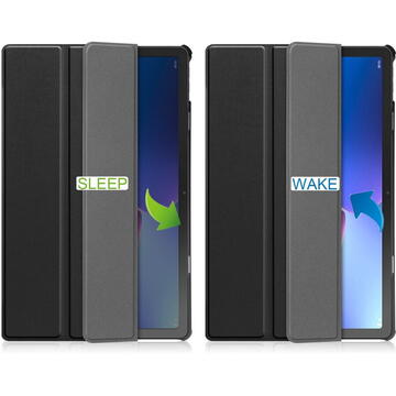 TECH-PROTECT SMARTCASE LENOVO TAB M10 PLUS 10.6 3RD GEN TB-125 / TB-128 BLACK