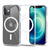 Husa Husă Tech-Protect FlexAir Hybrid MagSafe pentru iPhone 12 Mini, spate transparent și compatibilă MagSafe, transparentă