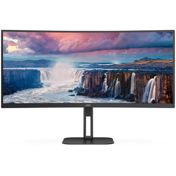 Monitor LED AOC CU34V5C34IN 34" WQHD 100Hz 4ms
