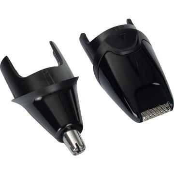 Aparat de tuns Braun MGK5410 9 in 1, 100 de minute autonomie, Wet/Dry, 9 Piese, Negru