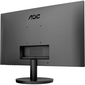 Monitor LED Monitor Dis 27" AOC 27B3CA2 IPS Negru