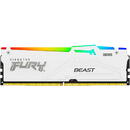 RAM Kingston D5 6000 16GB C36 FURY Beast White EX