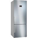 Bosch KGN56XIDR No Frost, 508 l, H 193 cm, Clasa D, Inox antiamprenta