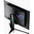 Monitor LED Asus ROG Swift PG32UCDP 81.1cm (16:9)  HDMI DP 31.5" 0.03ms GTG Negru