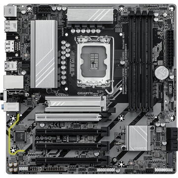 Placa de baza Gigabyte B860M DS3H WIFI6E, Intel B860, Socket 1851, mATX