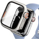 Tech-Protect Defense360 Case Apple Watch 7 / 8 / 9 (45 mm) Titanium/Orange