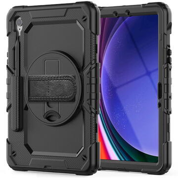 TECH-PROTECT SOLID360 GALAXY TAB S9 FE 10.9 X510 / X516B BLACK