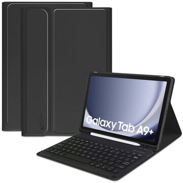 TECH-PROTECT SC PEN + KEYBOARD GALAXY TAB A9+ PLUS 11.0 X210 / X215 / X216 BLACK