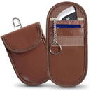 Husă  TECH-PROTECT KLR100, fără cheie, cu blocare a semnalului RFID, culoare Espresso