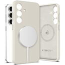 Tech-Protect Liquid Silicone MagSafe, Samsung Galaxy S25, Bej
