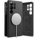 Ringke RINGKE SILICONE MAGNETIC MAGSAFE GALAXY S25 ULTRA BLACK