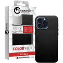 Piele, MagSafe, iPhone 15 Pro, Negru