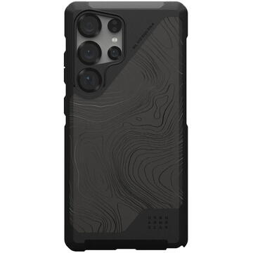 Husa UAG Husa Metropolis LT Magnetic Samsung Galaxy S25 Ultra Topography Black