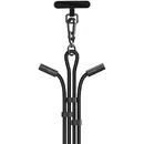 Devia Cablu Extreme Speed Woven Type-C la Type-C Fast Charge PD 60W, 1.6m cu snur ajustabil, Negru