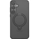 Torras Ostand Spin Series Phone case for Samsung S25 (Black)