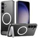 Torras Pstand Series Phone Case for Samsung S25+ (Clear)