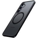 Torras Guardian Magnetic Series Phone Case for Samsung S25 (Black)