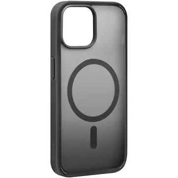 Husa Puro Gradient Case with MagSafe for iPhone 15 - Black