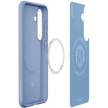 Husa SPIGEN Husă MagSafe „Parallax MagFit” pentru Samsung Galaxy S25 Plus – mov