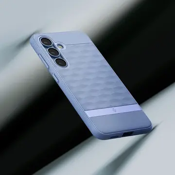 Husa SPIGEN Husă MagSafe „Parallax MagFit” pentru Samsung Galaxy S25 Plus – mov