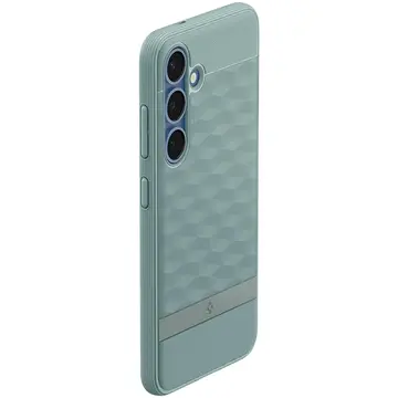 Husa SPIGEN Husă MagSafe „Parallax MagFit” pentru Samsung Galaxy S25 Plus – verde