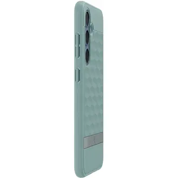 Husa SPIGEN Husă MagSafe „Parallax MagFit” pentru Samsung Galaxy S25 Plus – verde