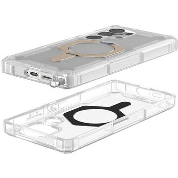 Husa UAG Husa Plasma XTE Magnetic Samsung Galaxy S25 Ultra Clear Titanium