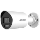 Exterior IP BULLET Deep Learning ColorVu Smart Hybrid Light 8MP lentila 4mm IR 40m WL 40m Microfon PoE Alb