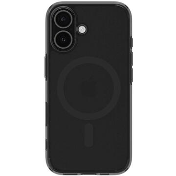 Husa SPIGEN Ultra Hybrid T MagSafe, frost black - iPhone 16