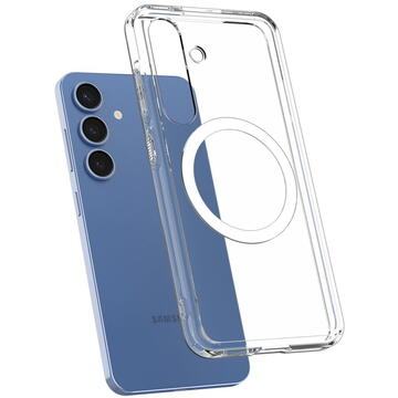 Husa SPIGEN Ultra Hybrid MagSafe, clear white - Samsung Galaxy S25+