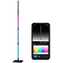 Calex 5301001300, 1000 lumeni, Control vocal, Negru