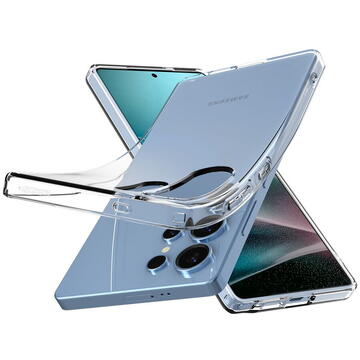 Husa SPIGEN Husă Liquid Crystal pentru Samsung Galaxy S25 Ultra – transparent (Crystal Clear)