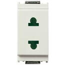 VIMAR Vimar Priza 2P+E, 16A, 1 modul, Euro-America