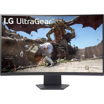 Monitor LED LG 32GS60QC-B - 31.5" | VA | QHD | 1ms | 180Hz