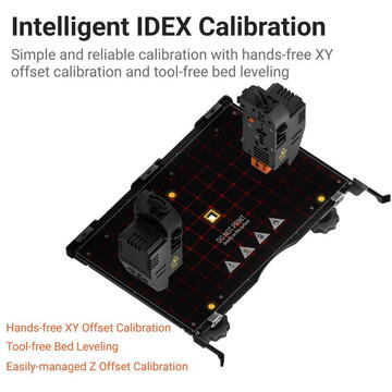 SNAPMARKER SNAPMAKER J1S IDEX FDM 3D PRINTER