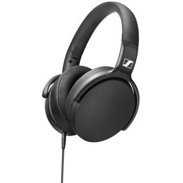 Casti Sennheiser HD 400S, Headset, Wired, Negru
