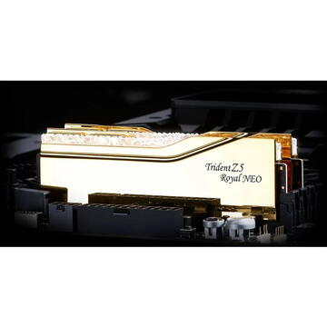 Memorie G.Skill Trident Z5 Royal Neo 32GB DDR5 8000 MHz CL38 Dual Kit