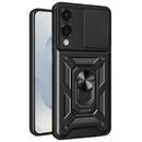 Husa pentru Samsung Galaxy S25 Edge - Techsuit CamShield Series - Black