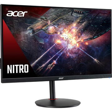 Monitor LED Acer UM.HX2EE.307 27" 2560 x 1440 pixeli Nеgru