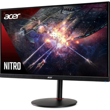 Monitor LED Acer UM.HX2EE.307 27" 2560 x 1440 pixeli Nеgru