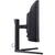 Monitor LED Acer UM.CXXEE.301 34" 3440 x 1440 pixeli Negru