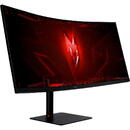 Acer UM.CX5EE.301 34" 3440x1440 pixeli Negru