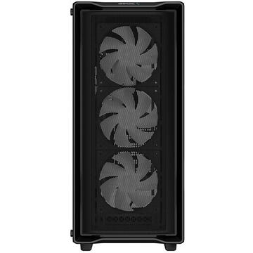 Carcasa Deepcool R-CC560-BKAMA4-G-2, Fara sursa, MiddleTower, ATX, mATX, mITX, Negru