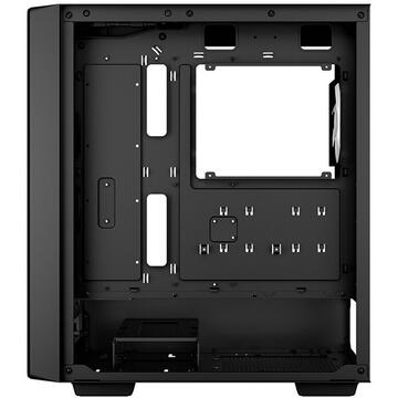 Carcasa Deepcool R-CC560-BKAMA4-G-2, Fara sursa, MiddleTower, ATX, mATX, mITX, Negru